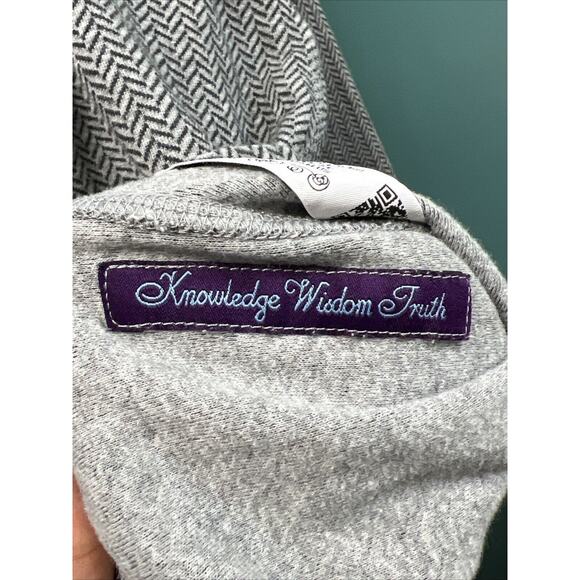 Robert Graham Classic Fit Pullover Men’s Cotton Long Sleeve 1/4 Zip Size Large - Picture 5 of 8